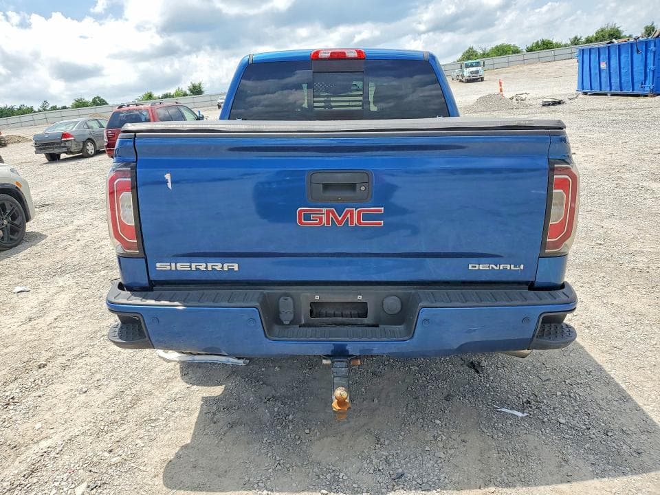 2017 GMC SIERRA K1500 DENALI K1500 DENALI 6