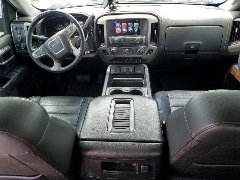 2017 GMC SIERRA K1500 DENALI K1500 DENALI 8