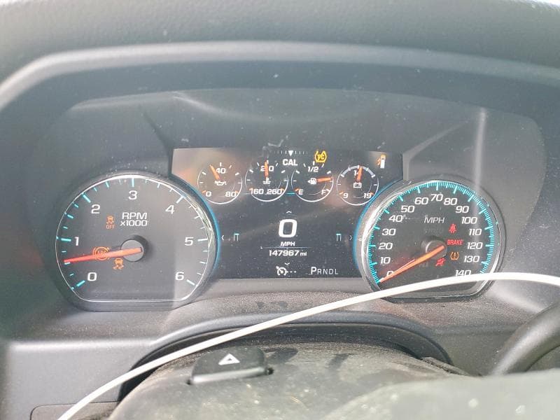 2017 GMC SIERRA K1500 DENALI K1500 DENALI 9