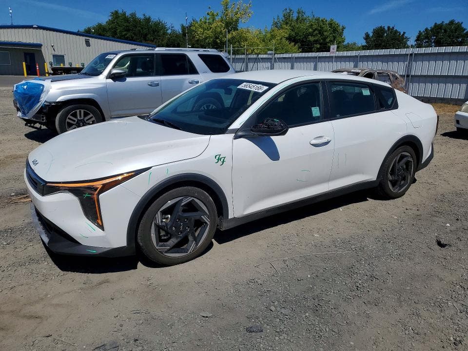 2025 KIA K4 EX - 1