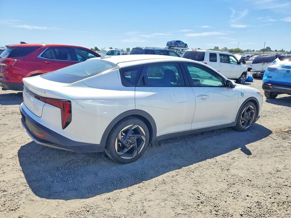 2025 KIA K4 EX 3