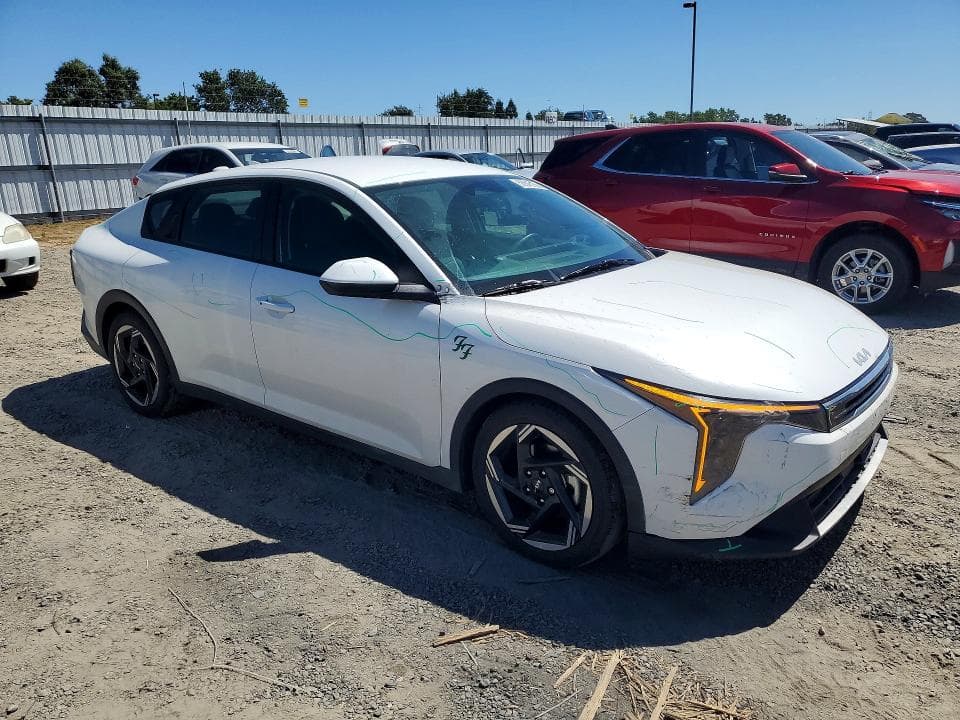 2025 KIA K4 EX 4