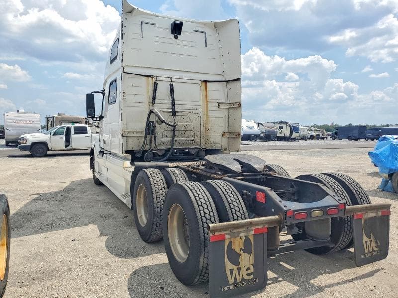 2017 VOLVO VNL SEMI TRUCK VNL 4