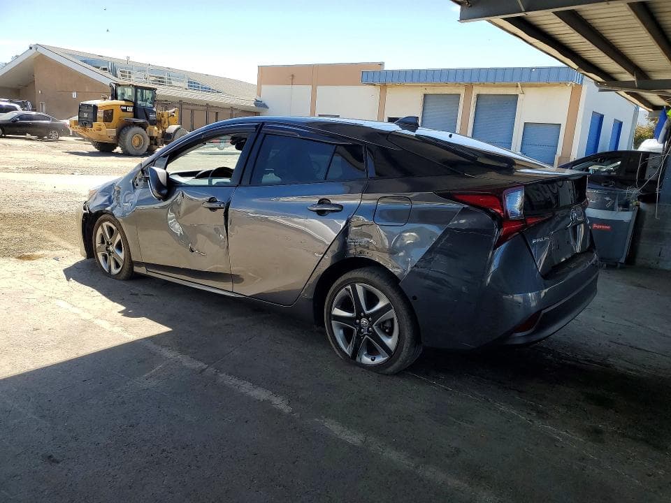 2021 TOYOTA PRIUS L ECO L ECO 2