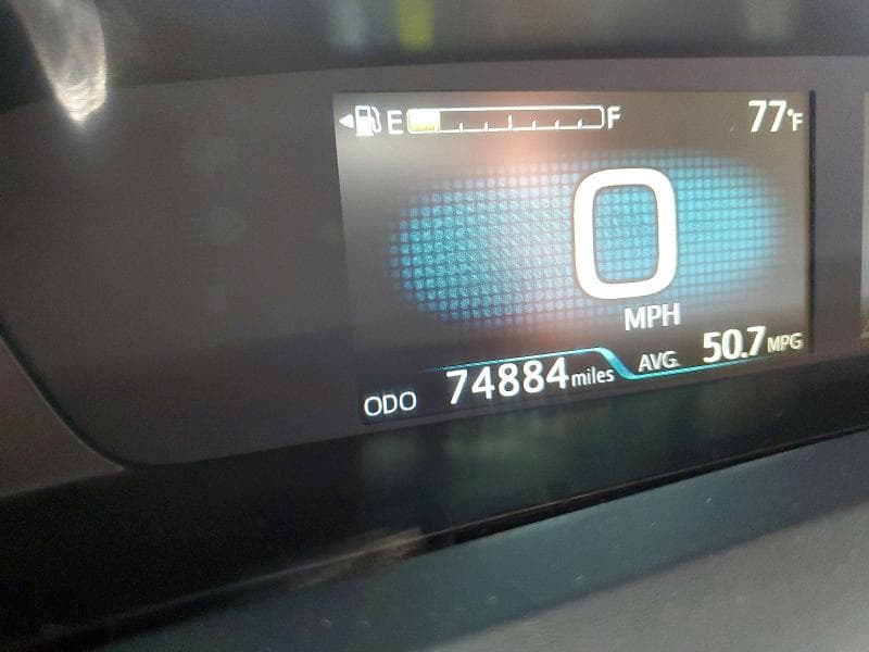 2021 TOYOTA PRIUS L ECO L ECO 9