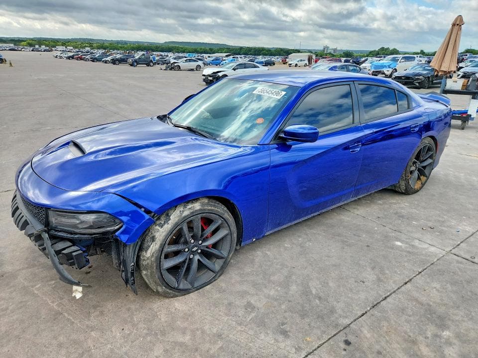 2021 DODGE CHARGER R/T - 1