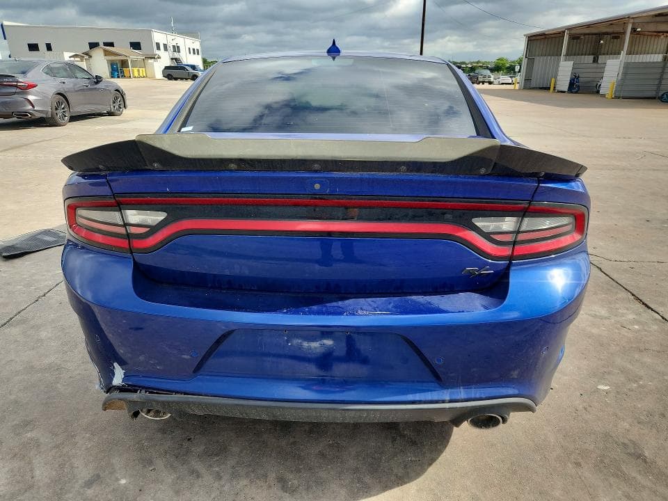 2021 DODGE CHARGER R/T 6