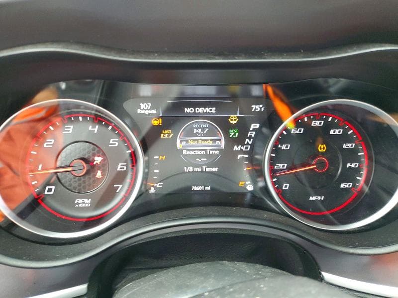 2021 DODGE CHARGER R/T 9