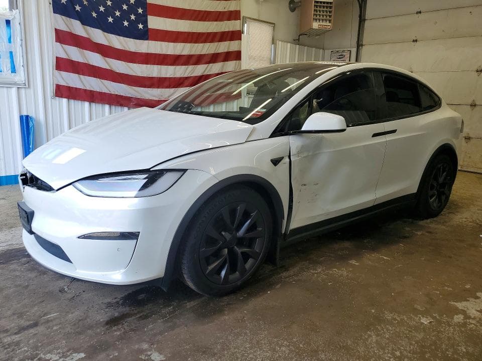 2022 TESLA MODEL X - 1
