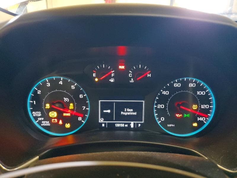 2018 CHEVROLET EQUINOX LT LT 9