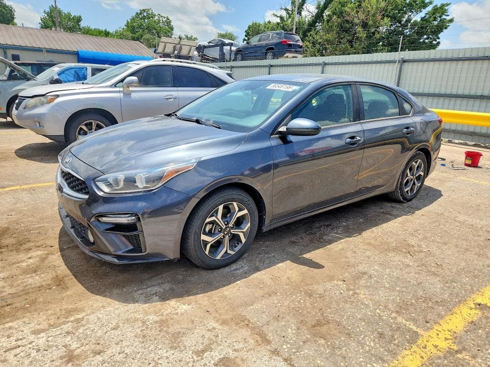 2019 KIA FORTE LXS LXS - 1