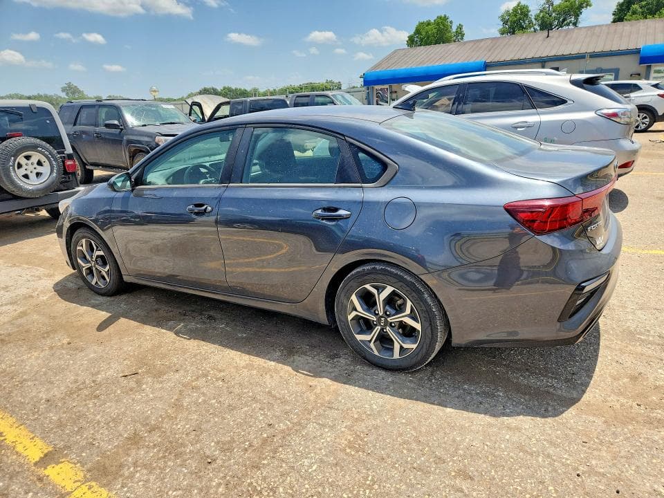 2019 KIA FORTE LXS LXS 2