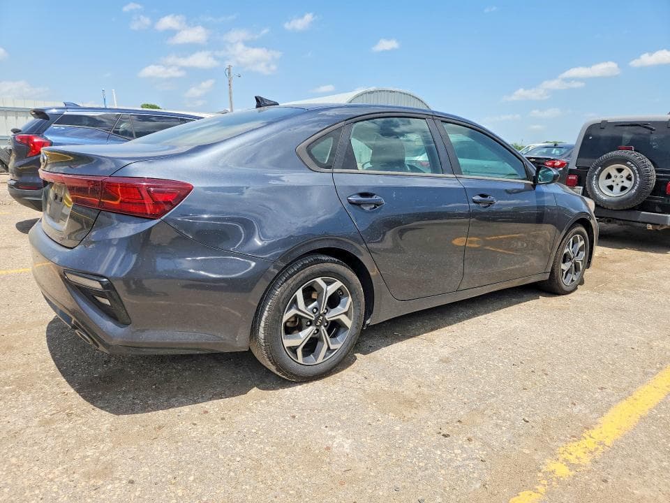 2019 KIA FORTE LXS LXS 3