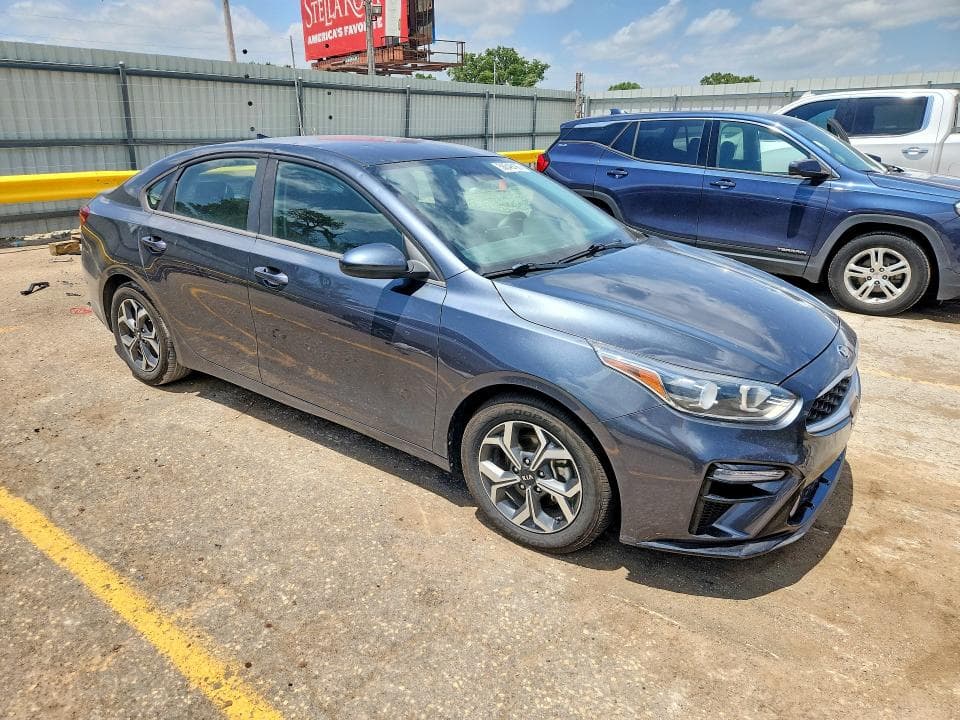 2019 KIA FORTE LXS LXS 4