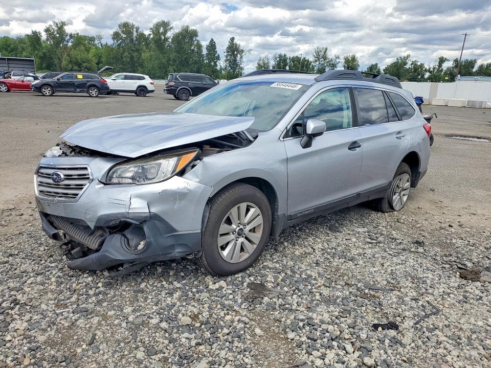 2017 SUBARU OUTBACK 2.5I PREMIUM - 1
