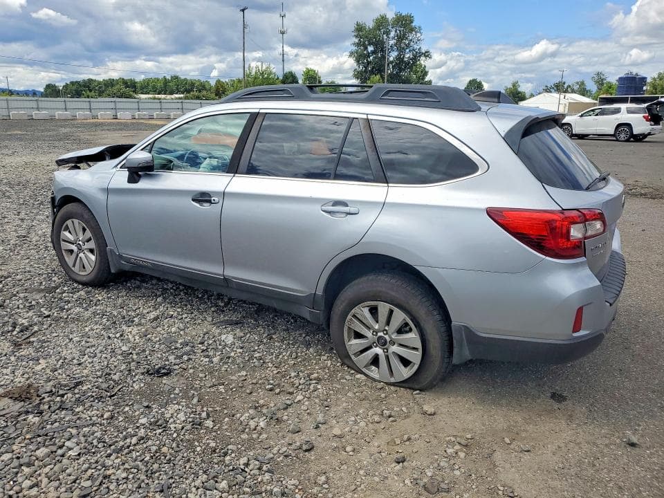 2017 SUBARU OUTBACK 2.5I PREMIUM 2