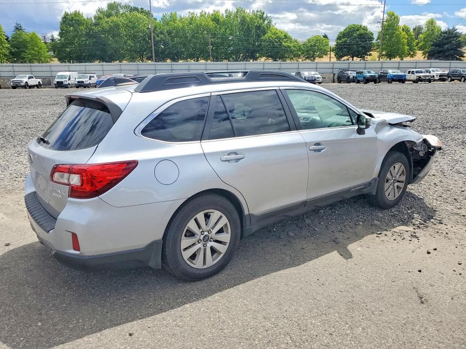 2017 SUBARU OUTBACK 2.5I PREMIUM 3