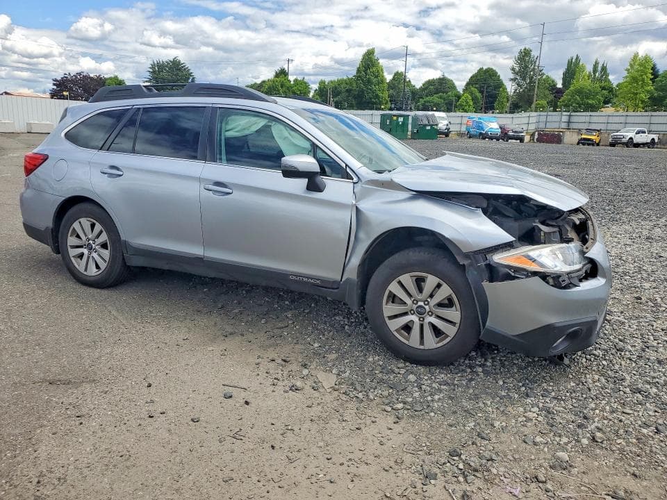 2017 SUBARU OUTBACK 2.5I PREMIUM 4