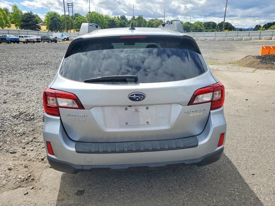 2017 SUBARU OUTBACK 2.5I PREMIUM 6