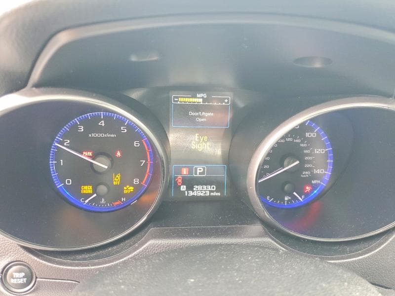 2017 SUBARU OUTBACK 2.5I PREMIUM 9