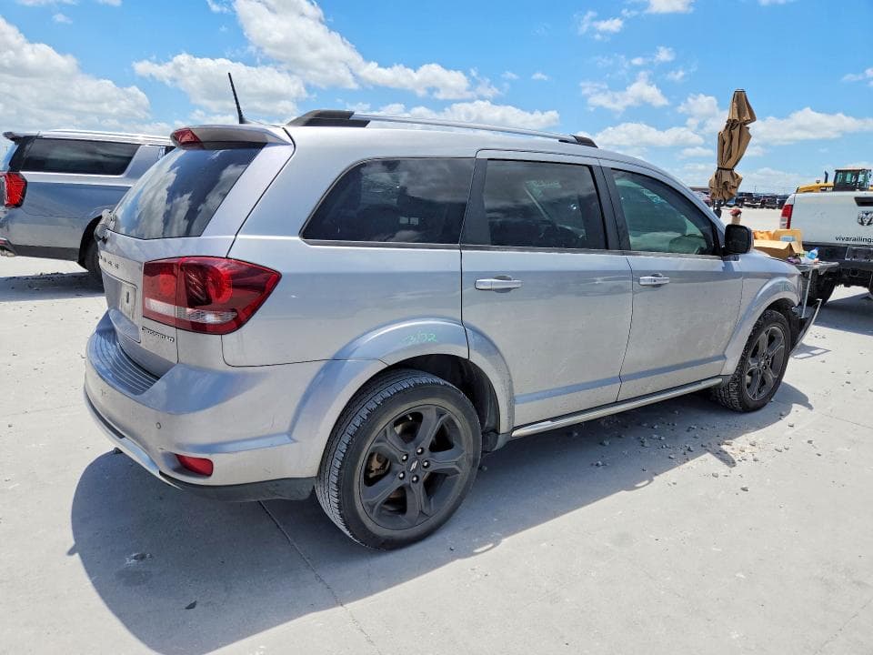 2021 DODGE JOURNEY CROSSROAD 3