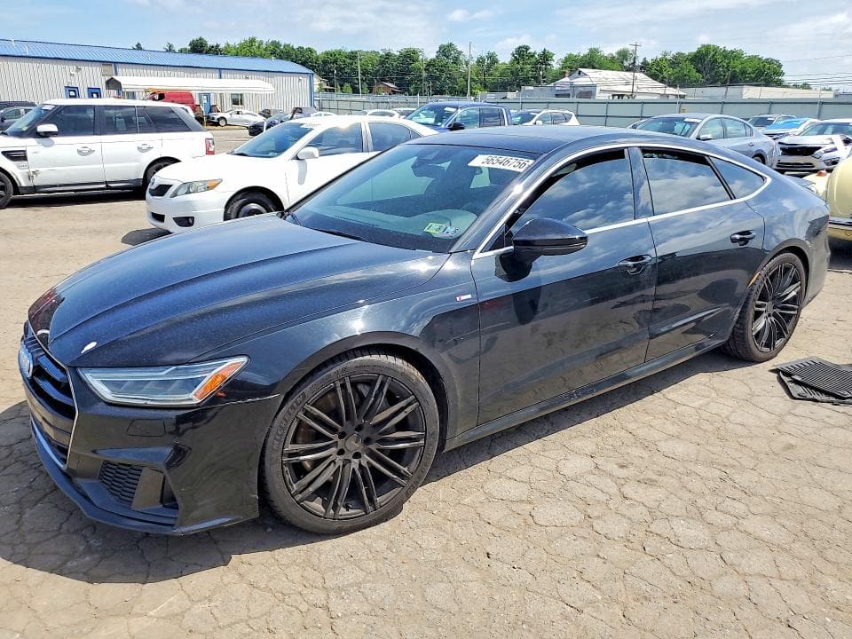 2019 AUDI A7 PROGRESSIV S-LINE - 1
