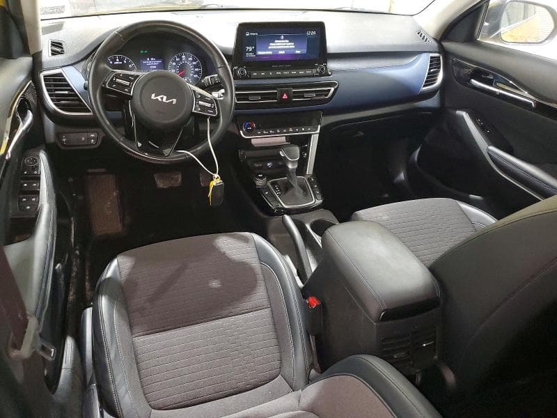 2022 KIA SELTOS S 8