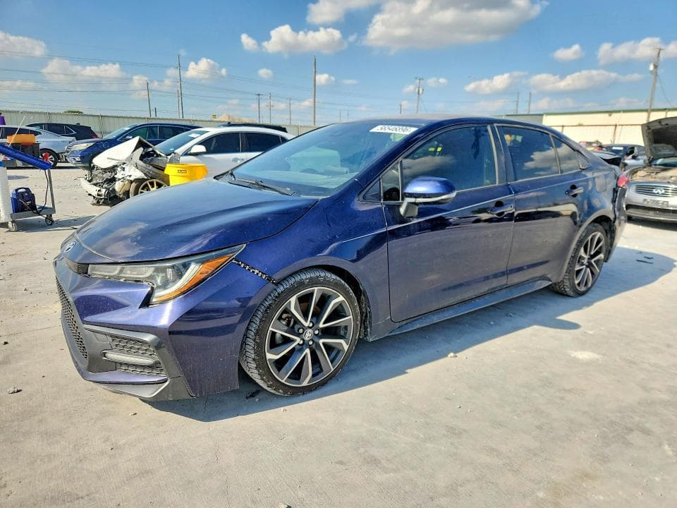 2020 TOYOTA COROLLA SE 1