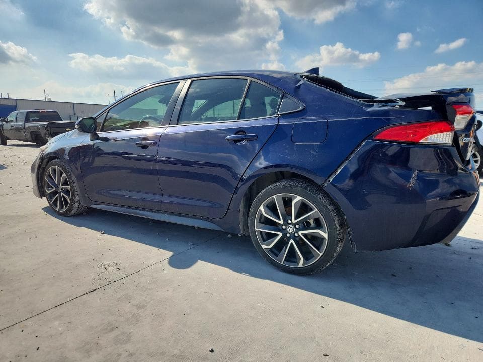 2020 TOYOTA COROLLA SE 2