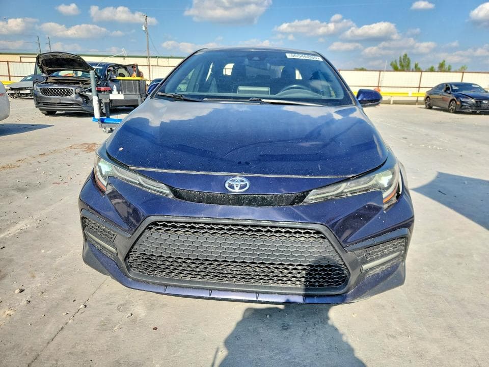 2020 TOYOTA COROLLA SE 5