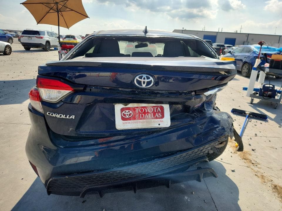 2020 TOYOTA COROLLA SE 6