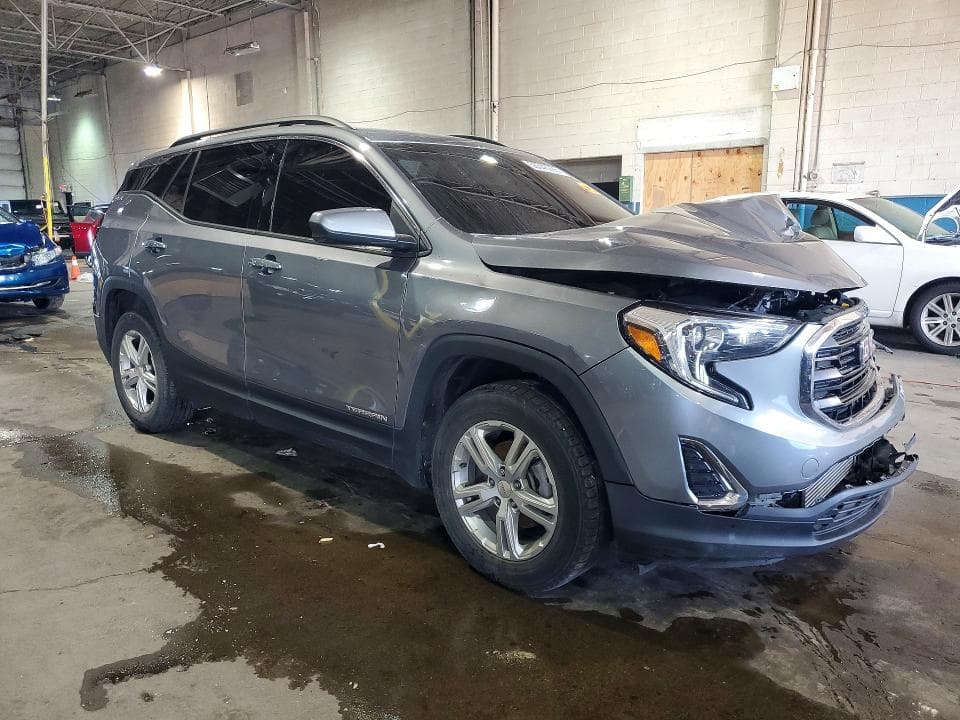 2018 GMC TERRAIN SLE 4