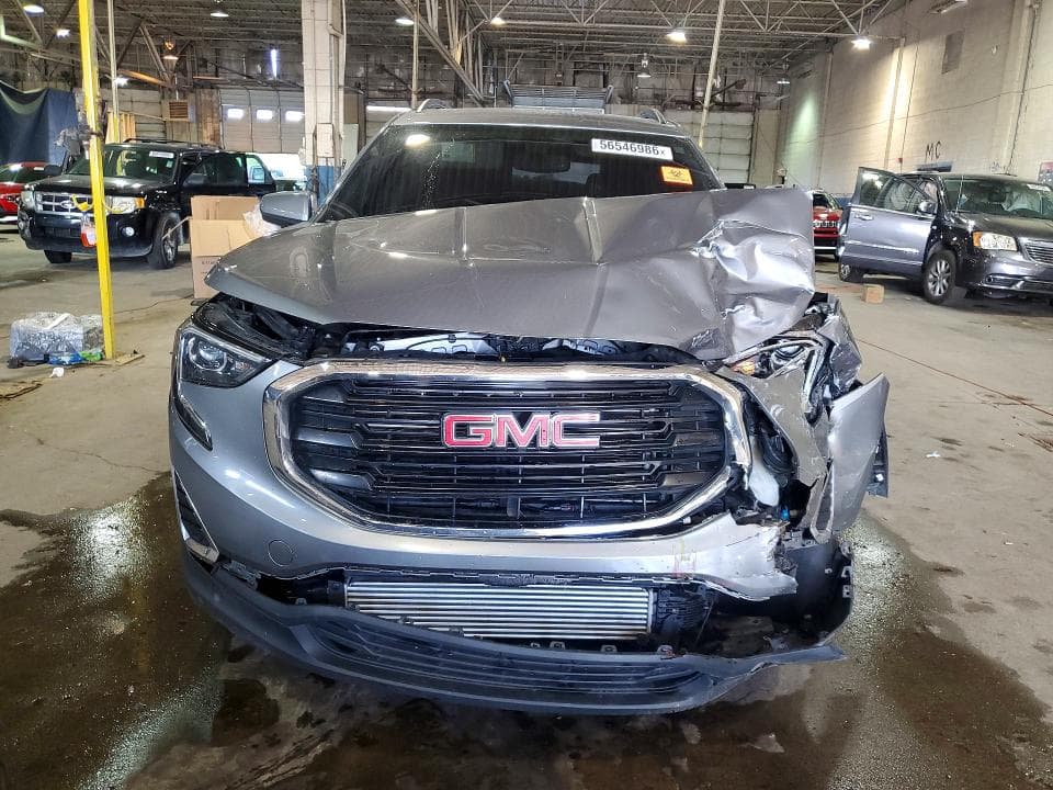 2018 GMC TERRAIN SLE 5
