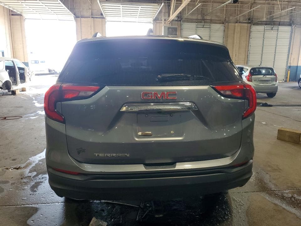 2018 GMC TERRAIN SLE 6