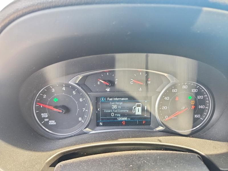 2018 GMC TERRAIN SLE 9