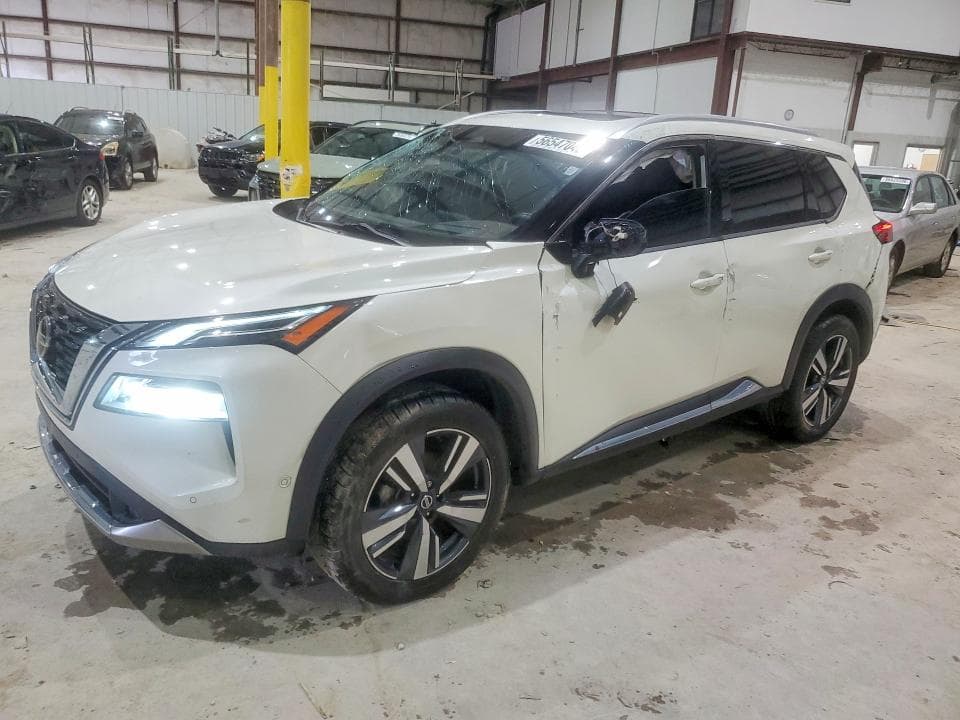 2021 NISSAN ROGUE PLATINUM PLATINUM - 1