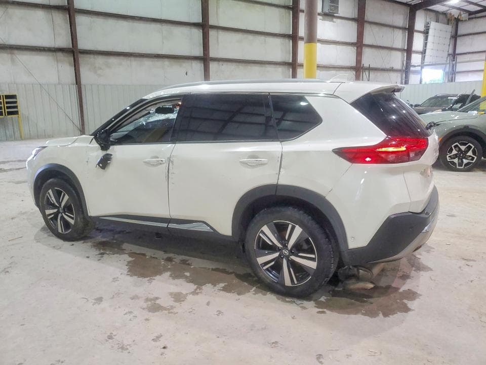 2021 NISSAN ROGUE PLATINUM PLATINUM 2