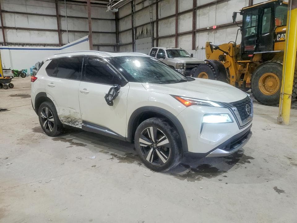 2021 NISSAN ROGUE PLATINUM PLATINUM 4