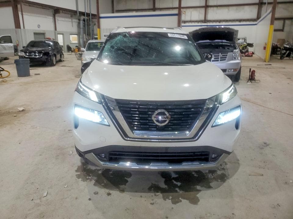 2021 NISSAN ROGUE PLATINUM PLATINUM 5