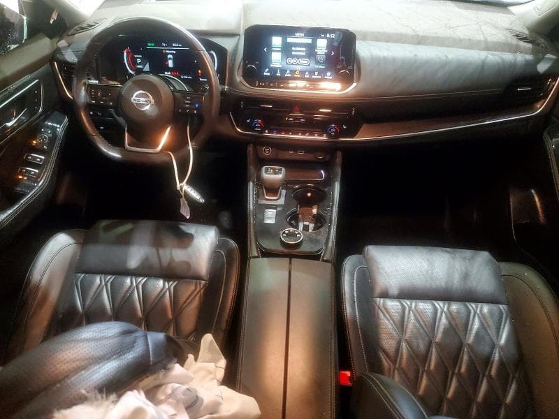 2021 NISSAN ROGUE PLATINUM PLATINUM 8
