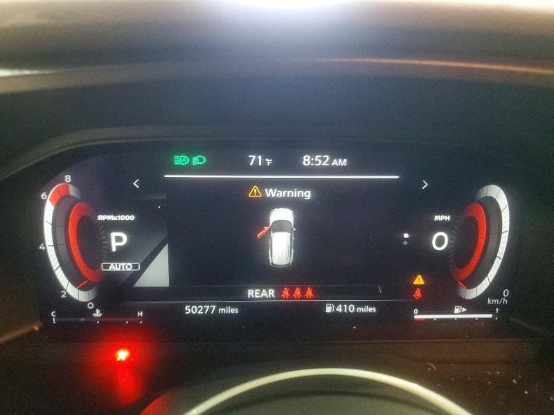 2021 NISSAN ROGUE PLATINUM PLATINUM 9