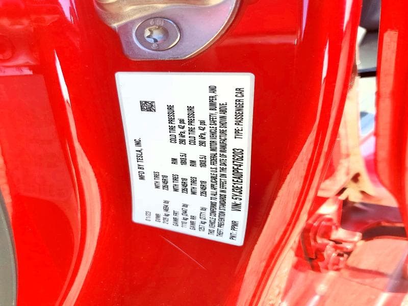 2023 TESLA MODEL 3 12