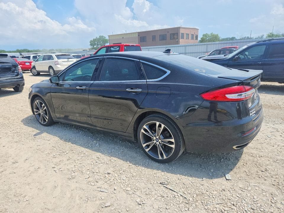 2020 FORD FUSION TITANIUM 2