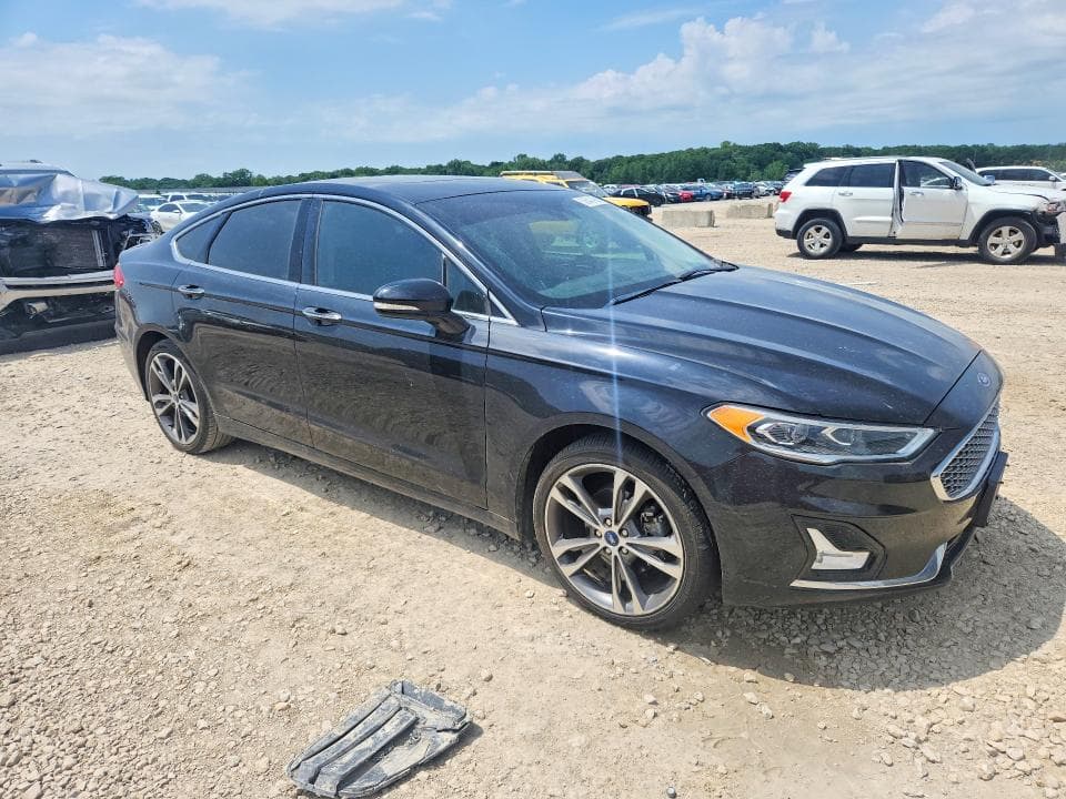 2020 FORD FUSION TITANIUM 4