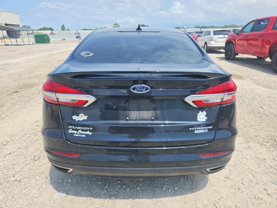 2020 FORD FUSION TITANIUM 6