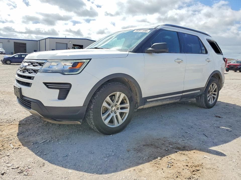 2018 FORD EXPLORER XLT - 1