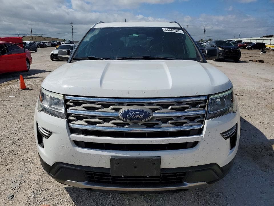 2018 FORD EXPLORER XLT 5