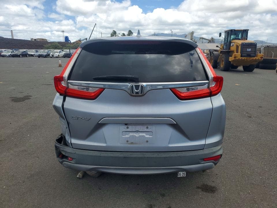 2017 HONDA CR-V EX EX 6