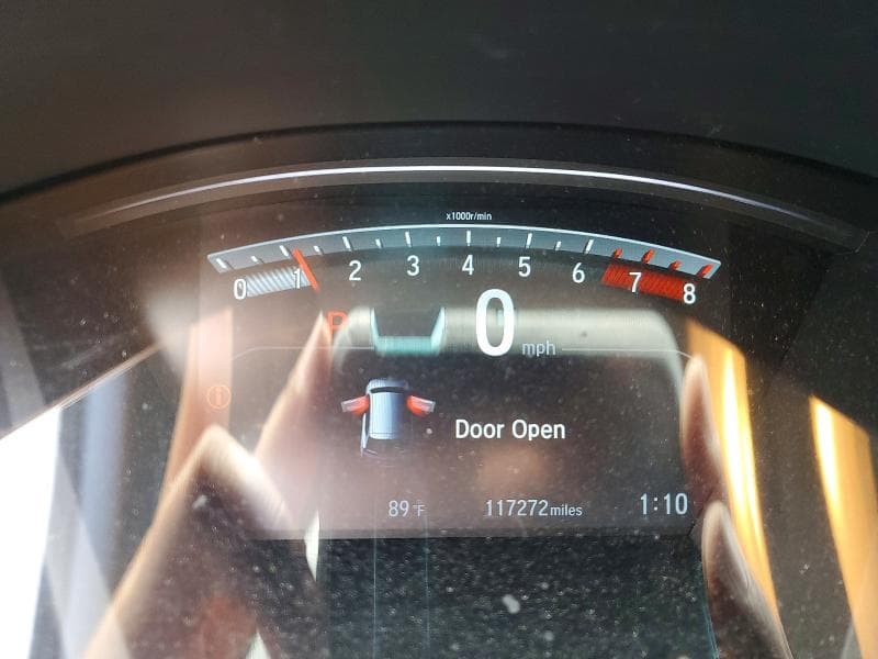 2017 HONDA CR-V EX EX 9
