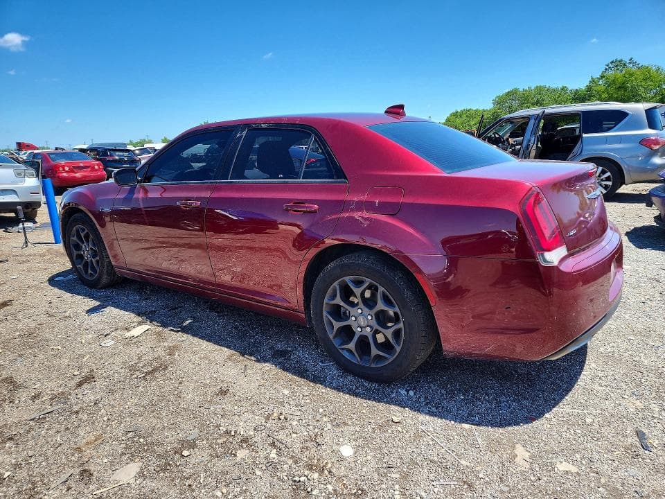 2019 CHRYSLER 300 S 2